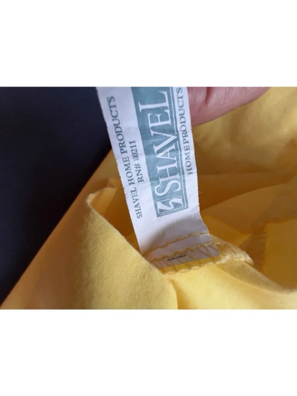 KING Pillowcase PAIR 100% Cotton Bright Yellow Shavel Home Bedding Happy MCM Lux